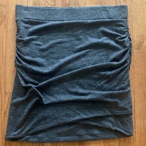 NWT Banana Republic Heathered Mini Skirt